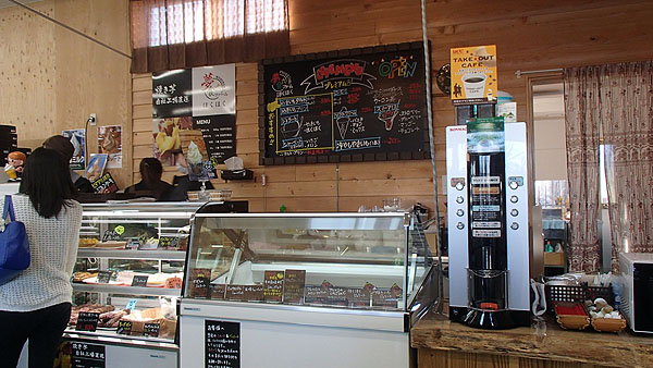 ジェラートもあります